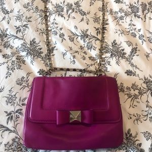 Kate Spade magenta shoulder bag